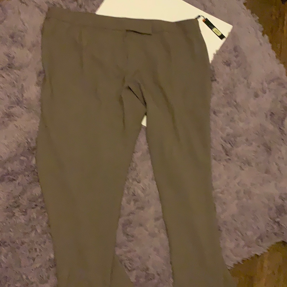 Women’s size 24W dress trousers brown Tahari